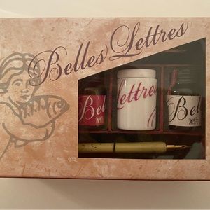 Rare discontinued Authentic Models Belles Letters Writing Set